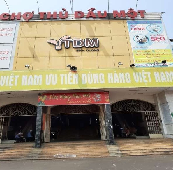 Ảnh 8 Chợ Thủ Dầu Một tỉnh Bình Dương Nguồn tác giả đi thực địa 2