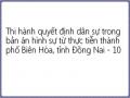 Thi hành quyết định dân sự trong bản án hình sự từ thực tiễn thành phố Biên Hòa, tỉnh Đồng Nai - 10
