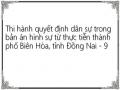 Thi hành quyết định dân sự trong bản án hình sự từ thực tiễn thành phố Biên Hòa, tỉnh Đồng Nai - 9