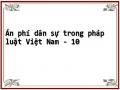 Án phí dân sự trong pháp luật Việt Nam - 10