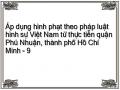Áp dụng hình phạt theo pháp luật hình sự Việt Nam từ thực tiễn quận Phú Nhuận, thành phố Hồ Chí Minh - 9