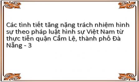 Ý Nghĩa Của Các Tình Tiết Tăng Nặng Trách Nhiệm Hình Sự Theo Pháp Luật Hình Sự Việt Nam