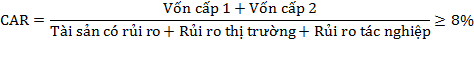 Thứ hai Basel II đã đưa ra các cách tiếp cận khác nhau cho các ngân hàng có quy 1