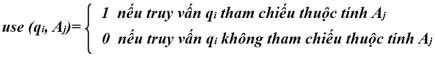Các vectơ use qi cho mỗi ứng dụng được xác định dễ dàng nếu người 3