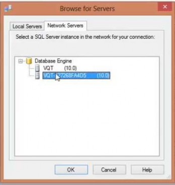 Bước 5 Kiểm tra đăng nhập máy trạm từ SQL Server của máy chủ bằng tài 1