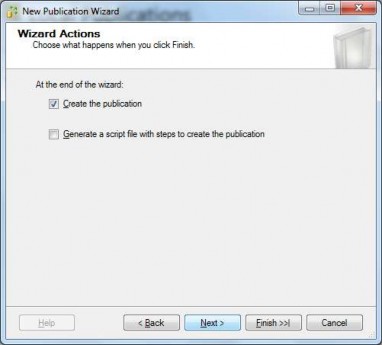 Bước 13 Nhập tên tại mục Publication Name Chọn Finish Bước 14 Chọn Close b 12