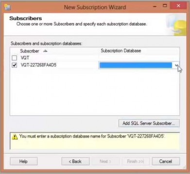 Bước 4 Tạo cơ sở dữ liệu mới cho máy khách Chọn New Database Nhập tên cơ 16