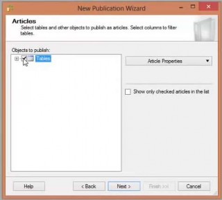 Bước 8 Chọn Next Bước 9 Bỏ mục chọn Schedule the Snapshot Agent to run at the 7