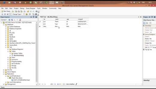 Bước 2 Đồng bộ dữ liệu trên máy khách Chọn dữ liệu trên máy khách Chọn 3