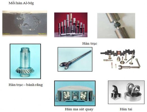 Hình 3 11 Một số ứng dụng hàn ma sát 3 2 4 Cắt bavia nóng Hình 3 12 Cắt bavia 9