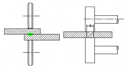 Nhận được ứng dụng rộng rãi trong công nghiệp a min 12 18 mm Chiều dày 8