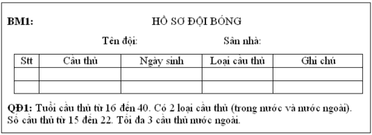 Hãy lập sơ đồ luồng dữ liệu và sơ đồ thực thể liên hệ 29 Chọn một 5