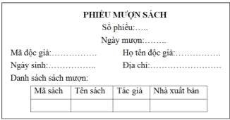 Hãy lập sơ đồ logic dữ liệu cho yêu cầu nghiệp vụ trên với các yêu cầu 1