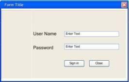 Hình 5 23 Mẫu màn hình đăng nhập Ví dụ 1 Hình 5 24 Màn hình đăng nhập hệ 15