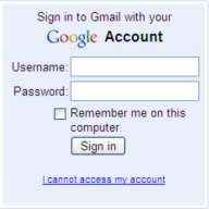 Hình 5 25 Màn hình đăng nhập Gmail 2 Màn hình đăng nhập với Username Password và 17