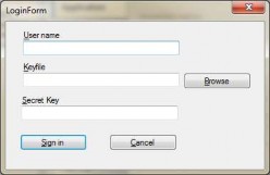 Hình 5 26 Mẫu màn hình đăng nhập với khóa bí mật Ví dụ Hình 5 27 Màn hình 18