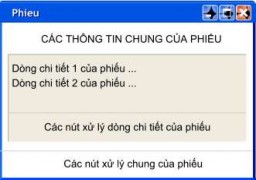 Hình 5 41 Mẫu 1 Màn hình nhập dữ liệu dạng phiếu Hình 5 42 Mẫu 2 Màn hình 11