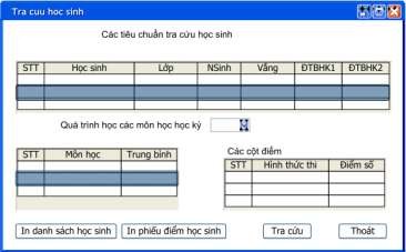 Hình 5 58 Màn hình tra cứu dùng nhiều danh sách 4 Kết quả tra cứu dùng cây danh 12