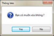 Hình 5 61 Màn hình thông báo 5 5 11 Thiết kế màn hình tra cứu 1 Mô tả Ý 15