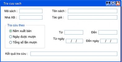Hình 5 55 Kết quả tra cứu dùng thông báo 2 Kết quả tra cứu dạng danh sách 9