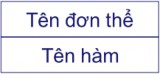 Hàm của đơn thể A có gọi đến B C theo thứ tự không chuyển tham số không 8
