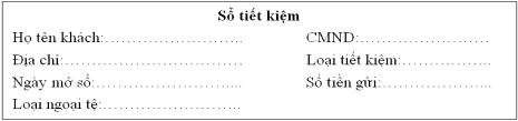 Hãy thiết kế dữ liệu và màn hình nhập liệu lưu trữ màn hình tra cứu theo 1