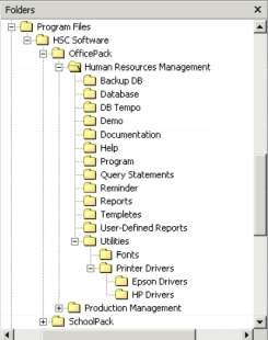 Hình 9 3 Tổ chức cây thư mục 2 Liệt kê danh sách các tệp tin DLL cần dùng Thư 2