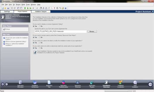 Hình 9 19 Thiết lập các lựa chọn 9 2 8 Đóng gói dữ liệu đi kèm ứng dụng 11