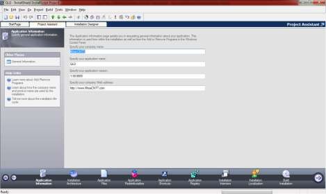 Hình 9 10 Thiết lập thông tin ứng dụng Bước 1 Nhập tên đơn vị công ty tại 2