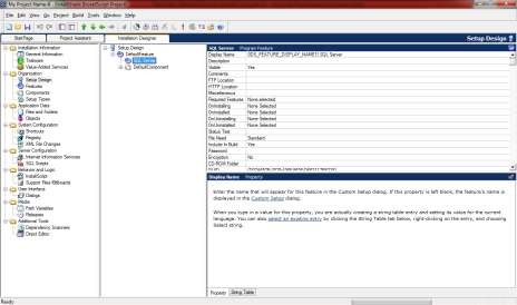 Hình 9 12 Thiết lập thuộc tính cho đặc tính cài đặt Bước 5 Nhập các giá 4