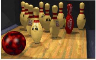 Hình 5 4 Một cảnh ba chiều được tạo nhờ các phép biến đổi 5 2 4 Các hệ 6