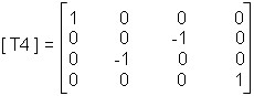→ Ma trận biến đổi tổng hợp T T1 T2 T3 T4 Công thức 10