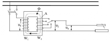 Hình 1 5 Sơ đồ nguyên lý của máy biến áp hàn xoay chiều Không có ký hiệu 4