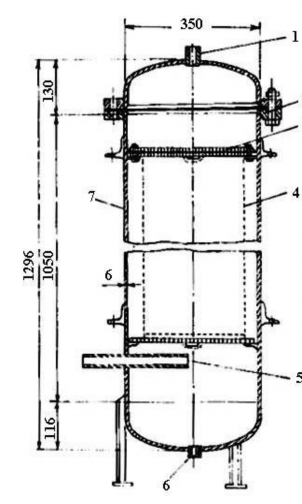 Hình 1 24 Nguyên lý thùng lọc thô không khí Hình 1 23 Bình lọc khí nén 1 cửa ra 4