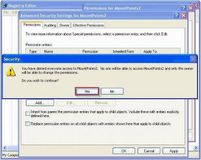 9 Hộp thoại Windows Security xuất hiện lần nữa với nội dung Bạn đã từ chối 4