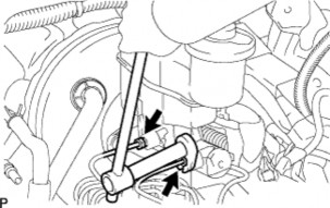 76 Bịt các lỗ bên ngoài bằng các ngón tay và nhả bàn đạp phanh Lặp lại 13