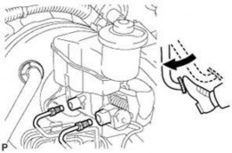 Bịt các lỗ bên ngoài bằng các ngón tay và nhả bàn đạp phanh Lặp lại các 14