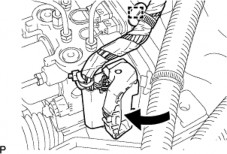 Bước 3 Lắp giá bắt ắc qu Lắp giá bắt ắc quy bằng 5 bulông Mô men xiết 9