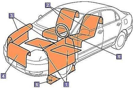 Hãy luôn sử dụng bọc ghế tấm phủ sườn tấm phủ đầu xe bọc vô lăng 9