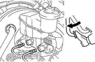 Bịt các lỗ bên ngoài bằng các ngón tay và nhả bàn đạp phanh bước B 10
