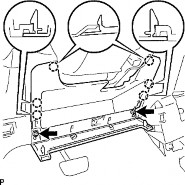 Bước 3 Kiểm tra và iều chỉnh bàn ạp phanh Kiểm tra chiều cao bàn đạp phanh 3
