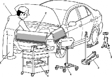 Hình 31 87 Chuẩn bị dụng cụ và bố trí nơi làm việc 2 2 Kiểm tra hệ thống 8