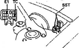 Xóa mã chẩn đoán chứa trong ECU bằng cách đạp phanh 8 lần hay nhiều hơn trong 20