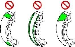 Hình 31 110 Kiểm tra vết tiếp xúc trên má phanh b Kiểm tra x anh phanh chính 1