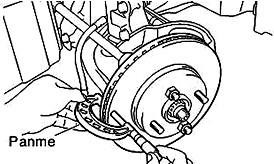 Hình 31 116 Kiểm tra độ dày má phanh Kiểm tra ảo ĩa phanh Hình 31 117 Kiểm 7