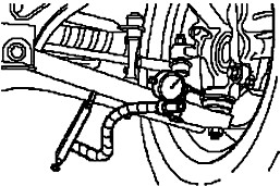 Dùng xà beng kéo chân ngòng xoay lên xuống để kiểm tra độ dơ đứng của 139 8