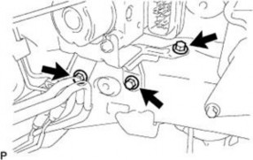 69 Bước 6 Tháo giá bắt b ch p hành phanh Tháo 2 đai ốc và giá bắt bộ chấp 10