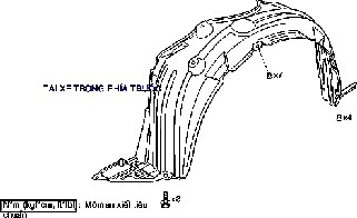 70 Tháo kẹp A ra khỏi thân xe Ngắt giắc nối của cảm biến tốc độ 14