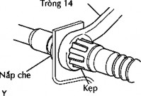 Tách cụm xy lanh phanh đĩa phía sau Cố định chốt trượt bằng cờlê tháo 2 18