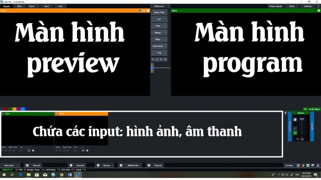 1 Add Input Khi click vào Add Input sẽ hiện ra cửa sổ tương tự Bước 1 Chọn 1